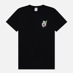 Мужская футболка Ripndip Slimy Boys чёрный, Размер XL