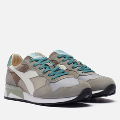 Мужские кроссовки Diadora Heritage Trident 90 Suede SW серый, размер 44 EU