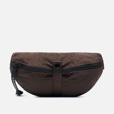Сумка на пояс C.P. Company Garment Dyed Nylon B коричневый, Размер L