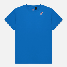 Мужская футболка K-Way Le Vrai Edouard синий, Размер XL