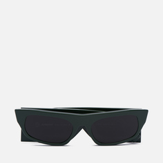 Солнцезащитные очки Burberry Palmer зелёный, Размер 55mm