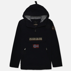 Мужская куртка анорак Napapijri Rainforest Pocket Summer чёрный, Размер M