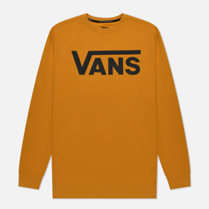 Мужская толстовка Vans Classic Crew II жёлтый, Размер L