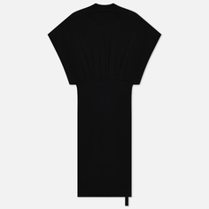 Женское платье Rick Owens DRKSHDW Edfu Cinched SL Tommy Mini чёрный, Размер S