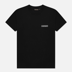 Женская футболка Napapijri S-Morgex чёрный, Размер S