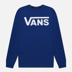 Мужская толстовка Vans Classic Crew II синий, Размер L