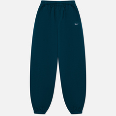Женские брюки Reebok Studio Knit зелёный, Размер S