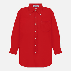 Мужская рубашка Evisu Nashville 2 Button-Down Oxford красный, Размер XXL