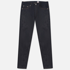 Джинсы Edwin Slim Tapered Nihon Menpu Dark Pure Indigo Rainbow Selvage 13.5 O синий, 32/34