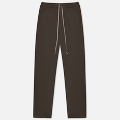 Мужские брюки Rick Owens DRKSHDW Edfu Berlin Drawstring Medium Weight коричневый XXL