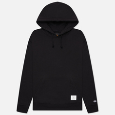 Мужская толстовка Alpha Industries Essential Hoodie чёрный, Размер L