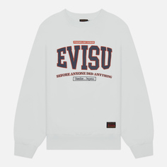 Мужская толстовка Evisu Heritage Seagull-Daicock Printed белый, Размер L