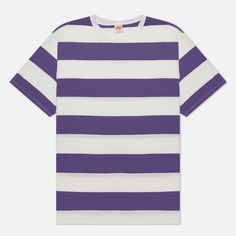 Мужская футболка TSPTR Border Stripe фиолетовый, Размер L