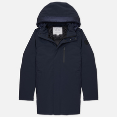 Мужская куртка парка Woolrich Mountain Stretch синий, Размер L