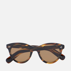 Солнцезащитные очки Oliver Peoples Merrivale Polarized коричневый, Размер 49mm