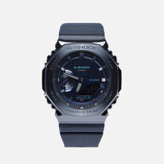 Наручные часы CASIO G-SHOCK GM-2100N-2A Metal Covered CasiOak синий, Размер ONE SIZE