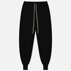 Мужские брюки Rick Owens DRKSHDW Edfu Prisoner Drawstring Medium Weight чёрный, Размер XXL