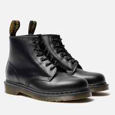 Ботинки Dr. Martens 101 Smooth чёрный, размер 39 EU
