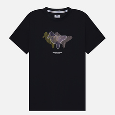 Мужская футболка Weekend Offender Gabe Graphic чёрный, Размер XXXL