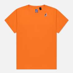 Мужская футболка K-Way Le Vrai Edouard оранжевый, Размер L