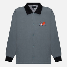 Мужская демисезонная куртка Ripndip Devil Baby Button Down серый, Размер XL