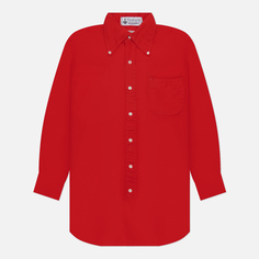 Мужская рубашка Evisu Nashville 2 Button-Down Oxford красный, Размер M