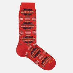 Носки Pendleton Chief Joseph Crew красный, Размер 38-42 EU