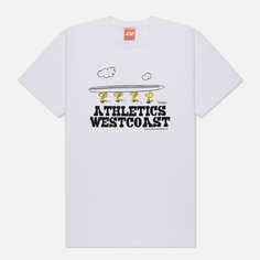 Мужская футболка TSPTR Surf West бежевый, Размер XL