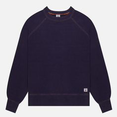 Мужская толстовка Edwin Raglan-Sleeve Crew Neck фиолетовый, Размер M