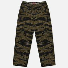 Мужские брюки maharishi Tigerstripe Loose Cargo камуфляжный, Размер L