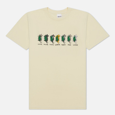 Мужская футболка Ripndip Days Of The Week белый, Размер M