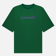 Мужская футболка SOPHNET. Logo Baggy зелёный, Размер XL