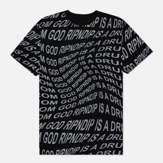 Мужская футболка Ripndip Drug From God чёрный, Размер XL