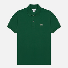 Мужское поло Lacoste L.12.12 Classic Fit зелёный, Размер L