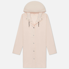 Женская куртка дождевик Stutterheim Mosebacke Lightweight розовый, Размер M