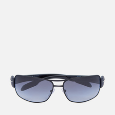 Солнцезащитные очки Prada Linea Rossa 53NS DG05W1 Polarized черный, Размер 65mm