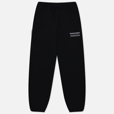 Мужские брюки maharishi Miltype Sweat чёрный, Размер XL