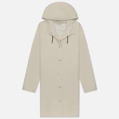 Женская куртка дождевик Stutterheim Mosebacke Lightweight бежевый, Размер S