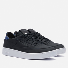 Мужские кроссовки Reebok Club C Clean чёрный, размер 41 EU