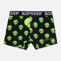 Мужские трусы Ripndip We Out Here Boxers чёрный, Размер M