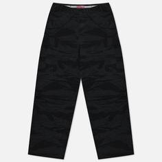 Мужские брюки maharishi Tigerstripe Loose Cargo чёрный, Размер S