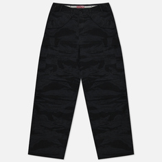 Мужские брюки maharishi Tigerstripe Loose Cargo чёрный, Размер S