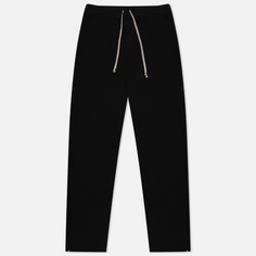 Мужские брюки Rick Owens DRKSHDW Edfu Berlin Drawstring Compact Heavy чёрный, Размер XL