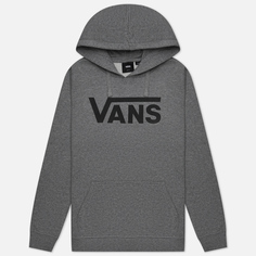 Женская толстовка Vans Classic V II Hoodie серый, Размер S