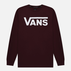 Мужская толстовка Vans Classic Crew II бордовый, Размер M