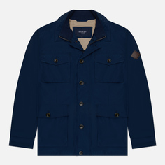 Мужская демисезонная куртка Hackett Lightweight Field синий, Размер S