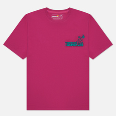 Мужская футболка Timberland High Up In The Mountain фиолетовый, Размер XXL