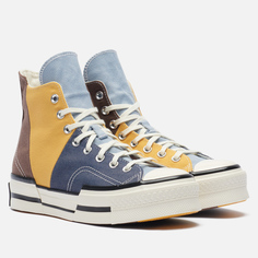 Кеды Converse Chuck 70 Plus Material Mashup синий, размер 37 EU