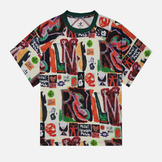 Мужская футболка Converse x Come Tees Triangle Realms & Realities бежевый, Размер XL