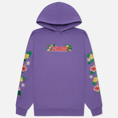 Мужская толстовка Ripndip Aloha Nerm Hoodie фиолетовый, Размер L